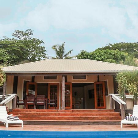 Oasis Pool Villa - Musket Cove Resort - Fiji Malololailai Eksteriør bilde