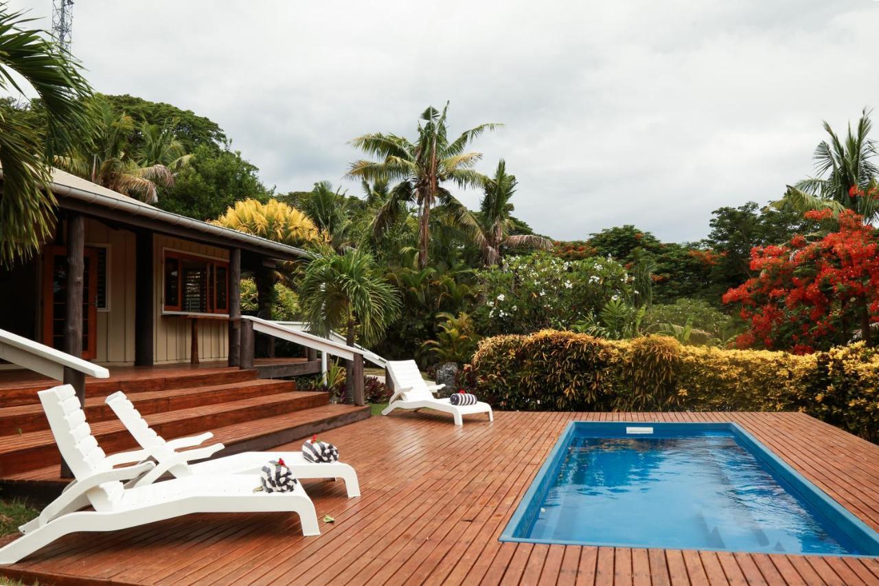 Oasis Pool Villa - Musket Cove Resort - Fiji Malololailai Eksteriør bilde