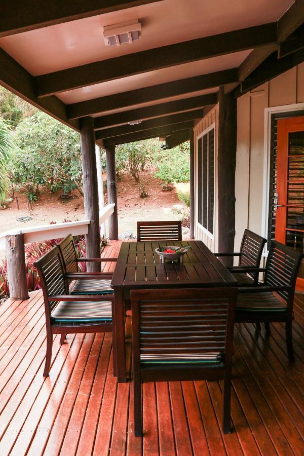 Oasis Pool Villa - Musket Cove Resort - Fiji Malololailai Eksteriør bilde