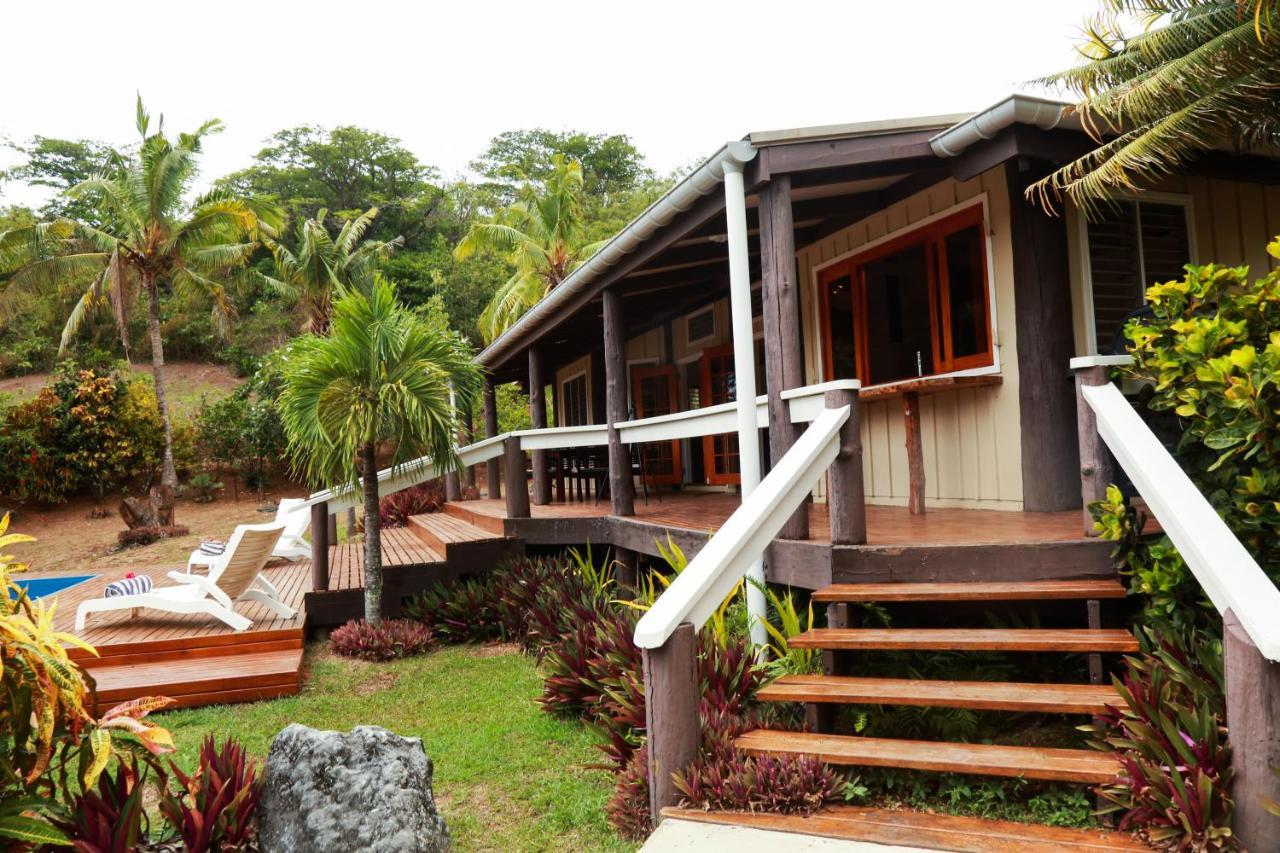 Oasis Pool Villa - Musket Cove Resort - Fiji Malololailai Eksteriør bilde