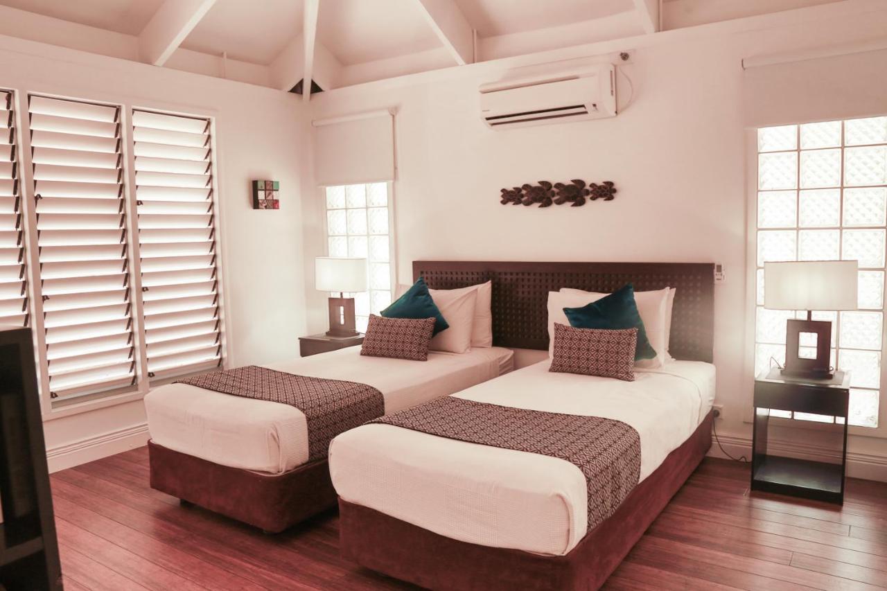 Oasis Pool Villa - Musket Cove Resort - Fiji Malololailai Eksteriør bilde