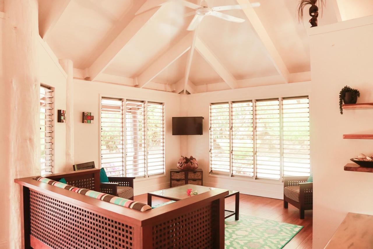 Oasis Pool Villa - Musket Cove Resort - Fiji Malololailai Eksteriør bilde