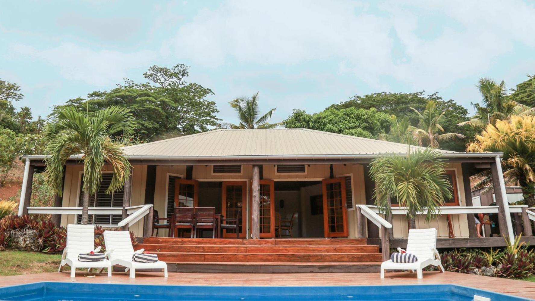 Oasis Pool Villa - Musket Cove Resort - Fiji Malololailai Eksteriør bilde