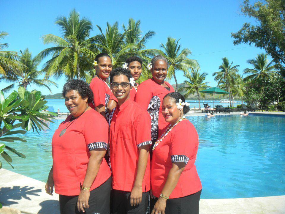 Oasis Pool Villa - Musket Cove Resort - Fiji Malololailai Eksteriør bilde