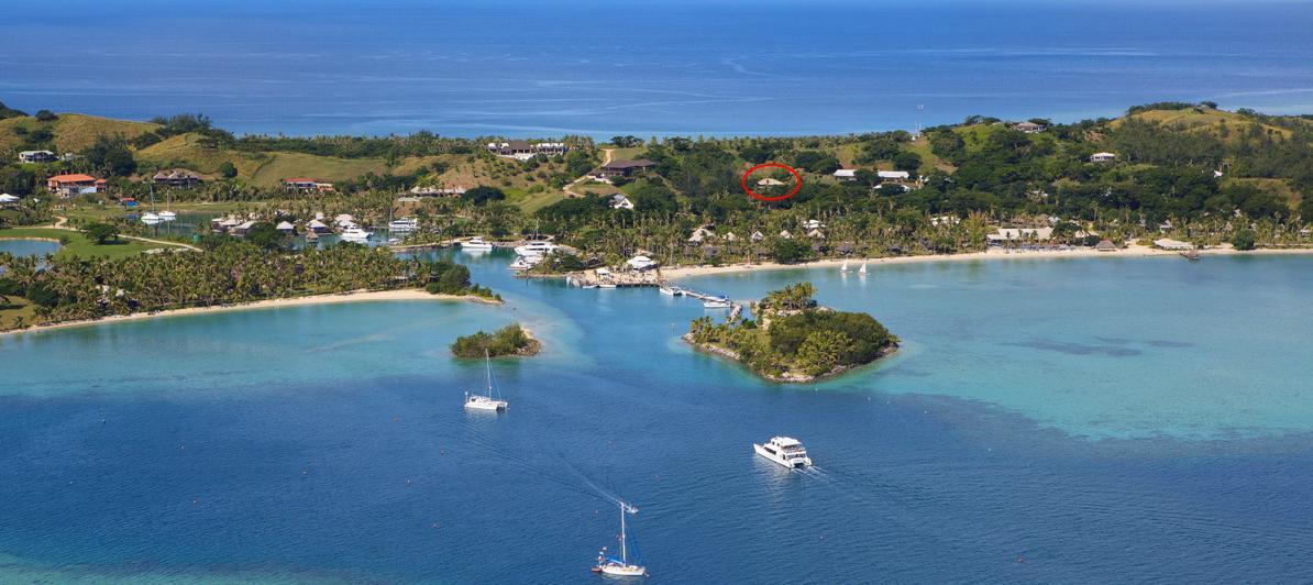 Oasis Pool Villa - Musket Cove Resort - Fiji Malololailai Eksteriør bilde